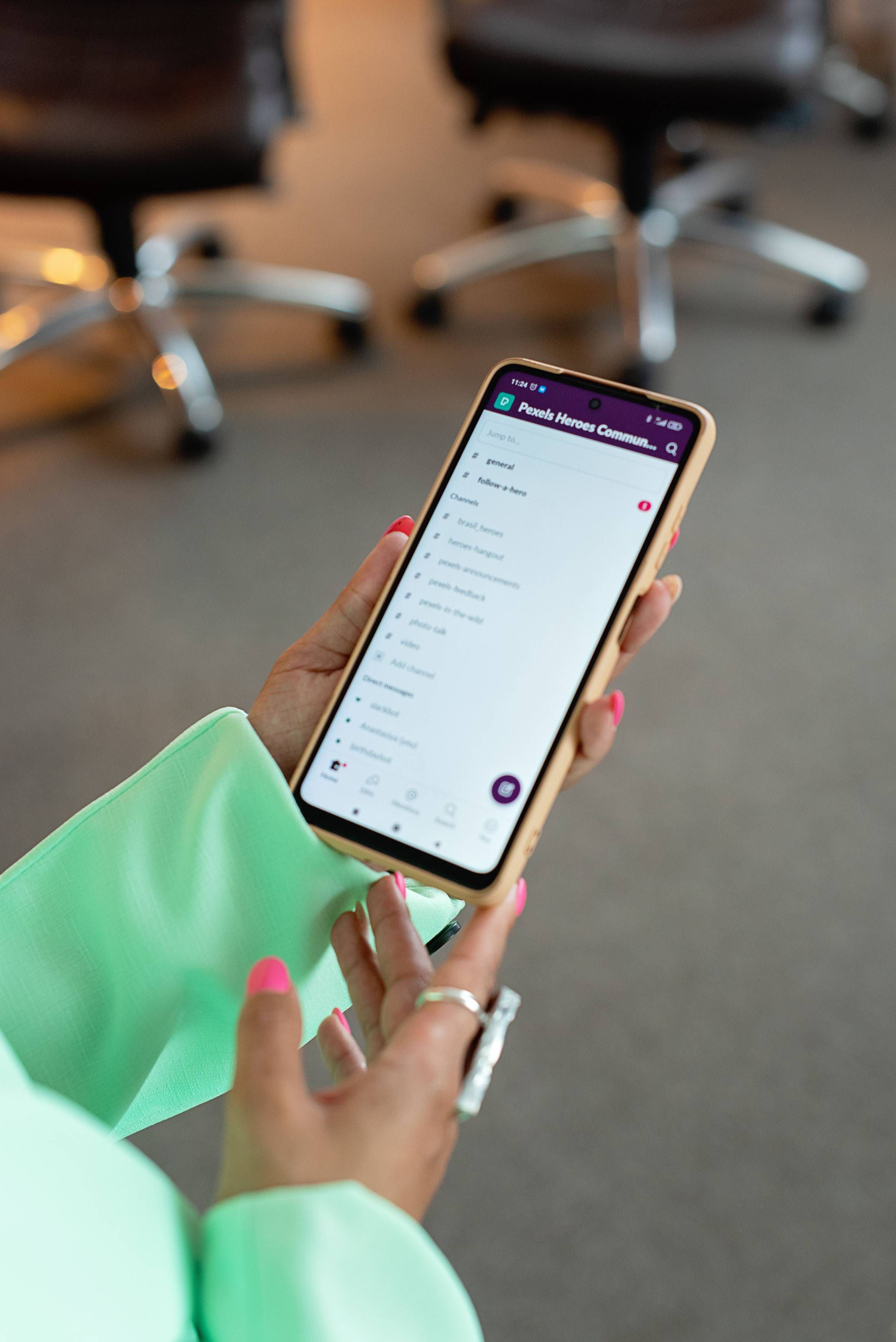 Odoo image and text block