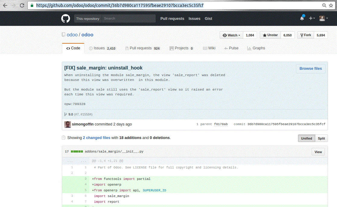 Odoo CMS - a big picture