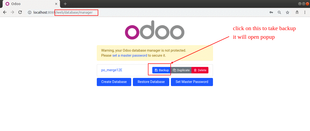 Odoo CMS - a big picture